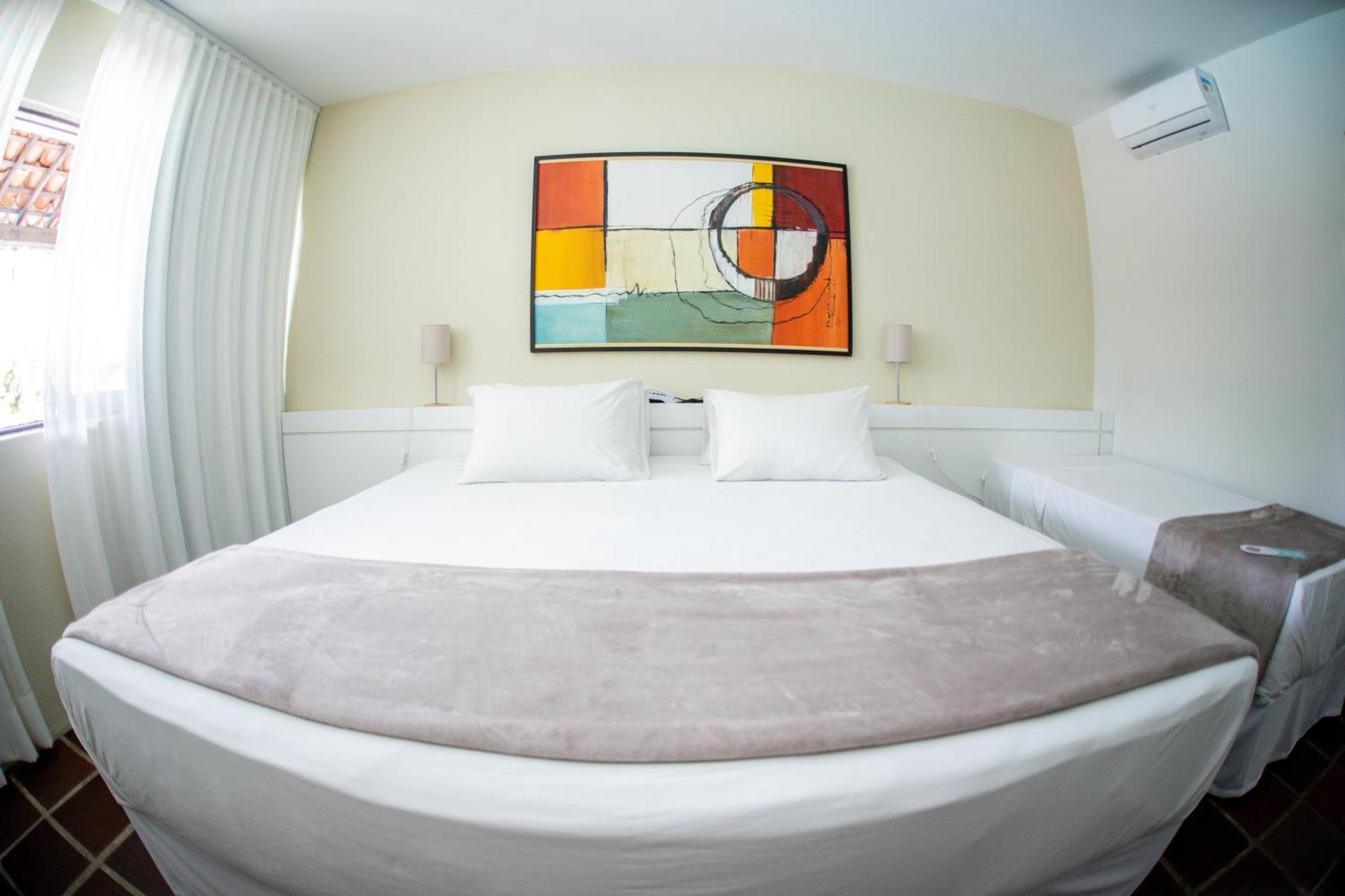 Orange Praia Hotel Ilha de Itamaraca ภายนอก รูปภาพ
